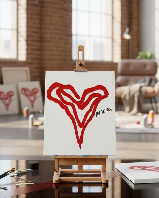 O Coração - Obra Original e Assinada por Homero