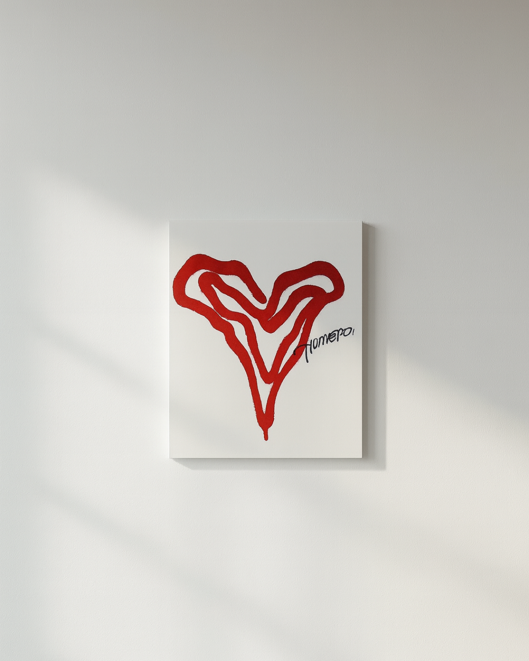 O Coração - Obra Original e Assinada por Homero