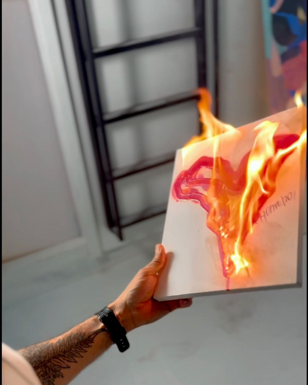 O Coração - Obra Original e Assinada por Homero