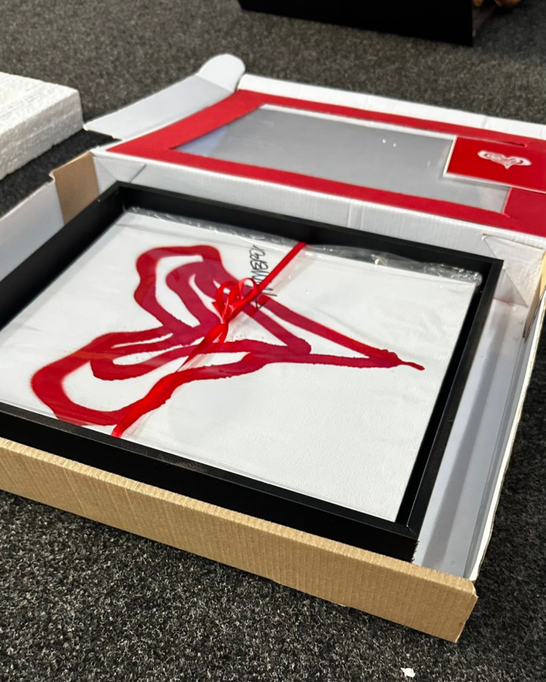 O Coração - Obra Original e Assinada por Homero